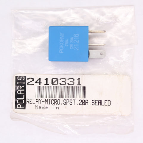 Pure Polaris SPST 20A Sealed Micro Relay PN 2410331