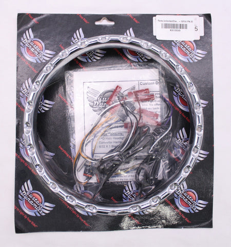 Custom Dynamics Trim Halo Chr 14-16 Flht Part Number - 20011267