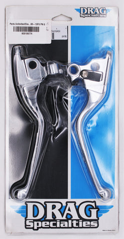 Parts Unlimited/Drag Specialties Levers Slot Chr 08-13Flt PN 6100220
