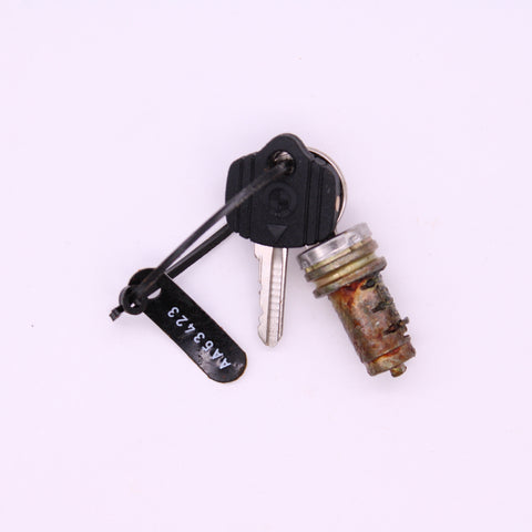 BMW Lock Cylinder W/Key Part Number - 51252307166