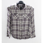 Harley-Davidson Roll Tab Sleeve Plaid Shirt Small Part Number - 96362-16Vw/000S