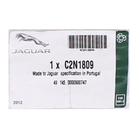 Jaguar Coolant Hose PN C2N1809