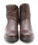 TCX Boulevard Boots Womens Size 6.5 PN 8050W-BRWN-38