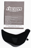 Icon Black Airframe Pro Helmet - Size XL Part Number - 1018027