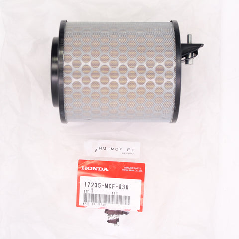 Honda Air Cleaner Element Part Number - 17235-MCF-D30