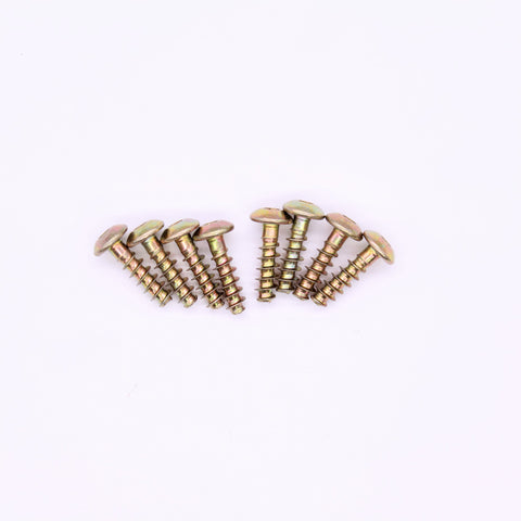 Star Drive Screw (Pack of 8) Part Number - 1314 For Harley-Davidson
