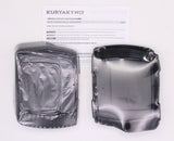 Kuryakyn Speaker Grills for Indian Aztec Satin Black PN 5183
