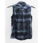 Harley-Davidson Blue & Black Plaid Shirt XS Part Number - 96112-18Vw/002S