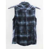 Harley-Davidson Blue & Black Plaid Shirt XS Part Number - 96112-18Vw/002S
