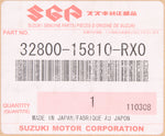 Genuine Suzuki Rectifier Assembly PN 32800-15810-RX0