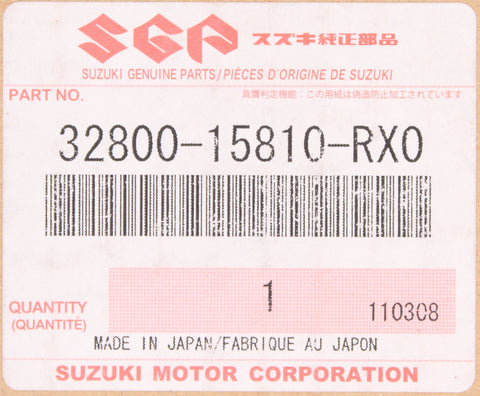 Genuine Suzuki Rectifier Assembly PN 32800-15810-RX0
