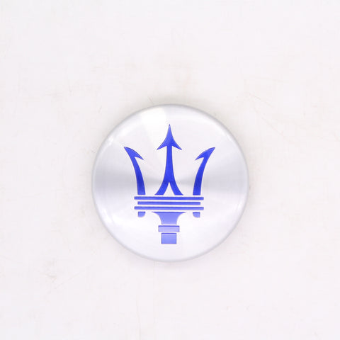 Genuine Maserati Wheel Cap Emblem Part Number - 670095835