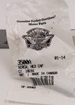 Genuine Harley-Davidson Hex Cap Screw PN 3500A (Pack of 1)