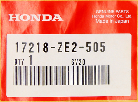 Honda FILTER (OUTER) Part Number - 17218-ZE2-505