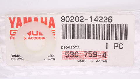 Genuine Yamaha Washer Plate PN 90202-14226-00