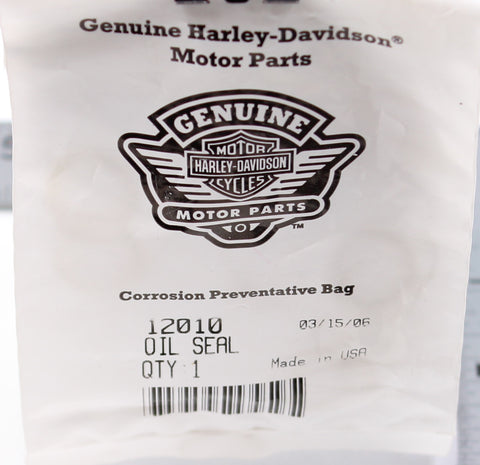 Harley-Davidson Oil Seal (Green Edge) Part Number - 12010