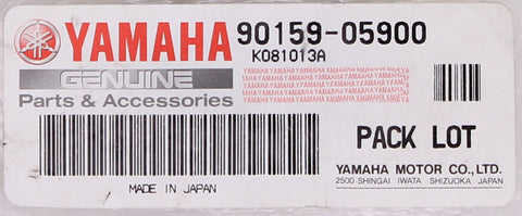 Genuine Yamaha Screw W/ Washer (Pack of 4) Part Number - 90159-05900-00