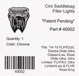Ciro Filler Panel Lights (Chrome) Part Number - 20401821
