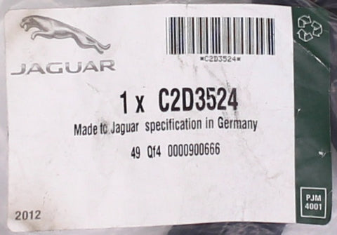 Genuine Jaguar Camshaft Gasket PN C2D3524