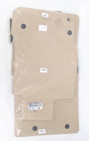 Maserati Floor Mats (Beige) PN 981431213