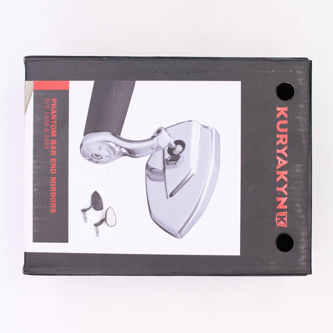Kuryakyn Phantom Bar End Mirrors PN 1958