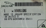 Genuine Jaguar Filler Plug PN XR85106