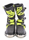 Fly Racing High Visibility Maverick Boot - Size Youth 3 Part Number - 364-56803
