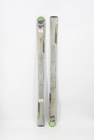 Elan XRC Flat Skis - 130 cm Used