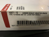 Genuine Harley-Davidson Chrome Exhaust Mounting Bracket PN 80871-10