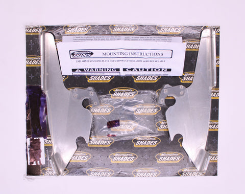 Memphis Shades Plate Kit PN 2321-0053