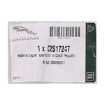 Genuine Jaguar Tube Part Number - C2S17247