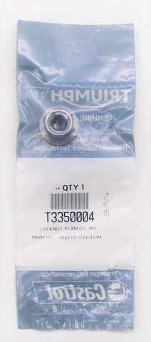 OEM Triumph T3350004 NUT, FLANGED - M8X1.25 FOOT REST/EXHAUST MOUNT