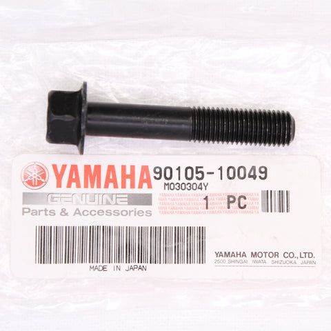Genuine Yamaha Flange Bolt Part Number - 90105-10049-00