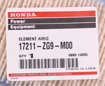 Honda ELEMENT AIR/C PN 17211-ZG9-M00