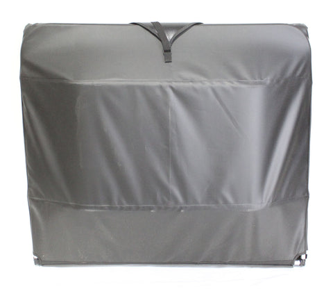 Bed Cover, Black Part Number - KAF600-034B For Kawasaki