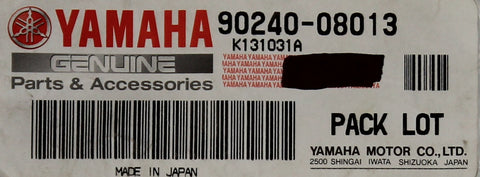 NOS Yamaha CS3 CS5 FJ1200 RZ350 R3 YZ250 YZ360 OEM QTY2 Clevis Pin 90240-08013