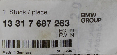 BMW Fuel Hose Part Number - 13317687263