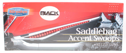 Kuryakyn Saddle Bag Accent W/ LED Light Bars PN 3249