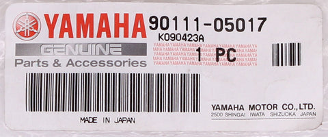 Yamaha New OEM ENgine Cowling Engine Hatch Bolt, 90111-05017-00
