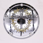 Derby Cover (Crown Of Thorns) Part Number - Chrs06-1