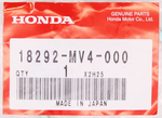 NOS Honda Muffler Gasket PN 18292-MV4-000