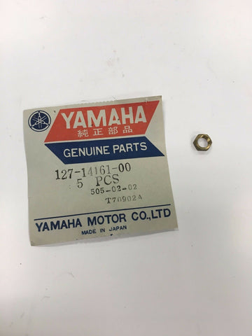 Yamaha Cable Adjusting Nut PN 127-14161-00-00