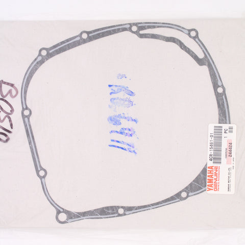 Genuine Yamaha Crankcase Cover Gasket Part Number - 4CR-15461-01