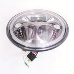 Custom Dynamics Headlight Trubeam 7" Black Part Number - 20011262