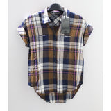 Harley-Davidson Rayon Short Sleeve Plaid Shirt Part Number - 96175-18VW/000S