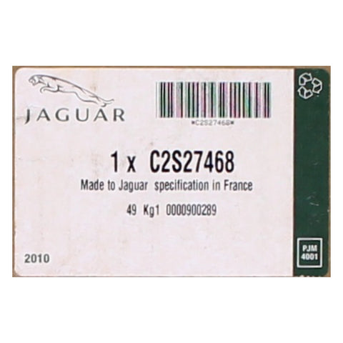 Genuine Jaguar High Mount Lamp PN C2S27468