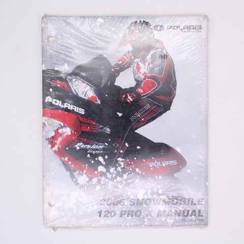 Polaris 2006 Snowmobile Manual PN 9919766