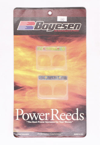 Boyesen Power Reeds Fits Suzuki and Fits Yamaha PN 642