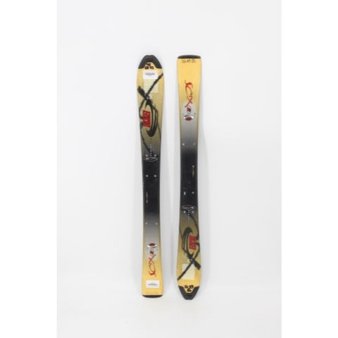 Elan SCX Parabolic Kids Flat Skis - 93 cm Used