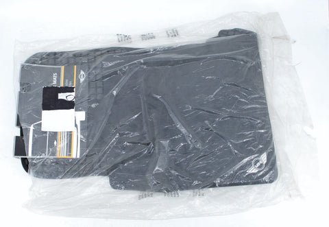 MINI Floor Mat Set, Black Part Number - 82112155882